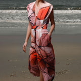 Azadeh Dress - Bougainvillea