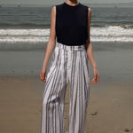 Chaplin Pant - Moroccan Stripe - Heidi Merrick