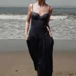 Petit Jardin - Black Shirting - Heidi Merrick