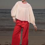 Nova Top - Cream - Heidi Merrick