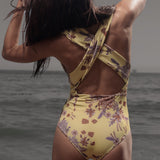 Corsica Suit - Yellow Batik