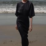 Fauna Dress - Frog Linen - Heidi Merrick