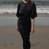 Fauna Dress - Frog Linen - Heidi Merrick