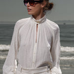 Stallion Top - Cream - Heidi Merrick