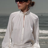 Stallion Top - Cream - Heidi Merrick