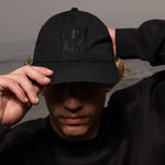 70's SRF LA Hat - Black - Heidi Merrick