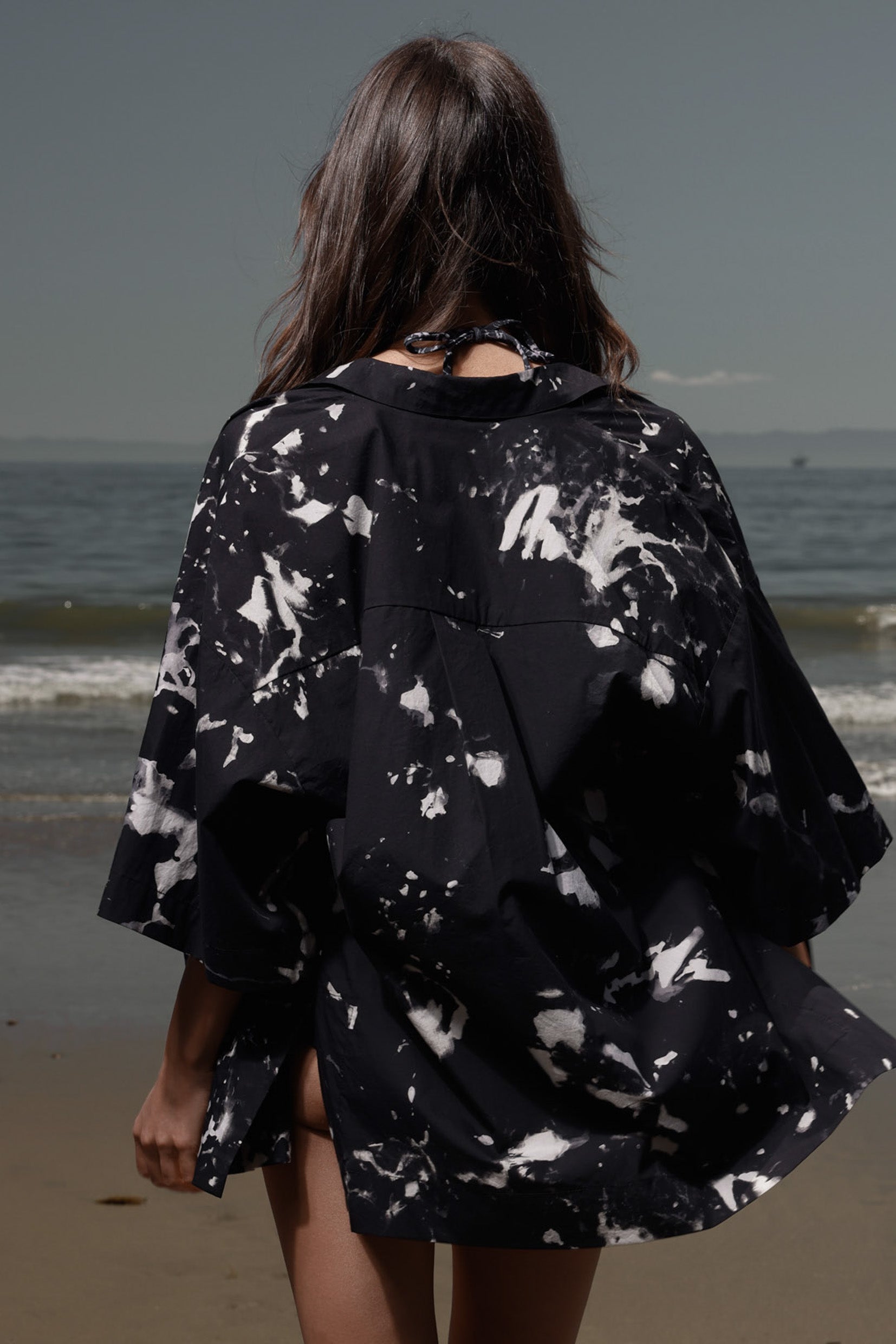 Aloha Shirt - Ingua Shirting - Heidi Merrick