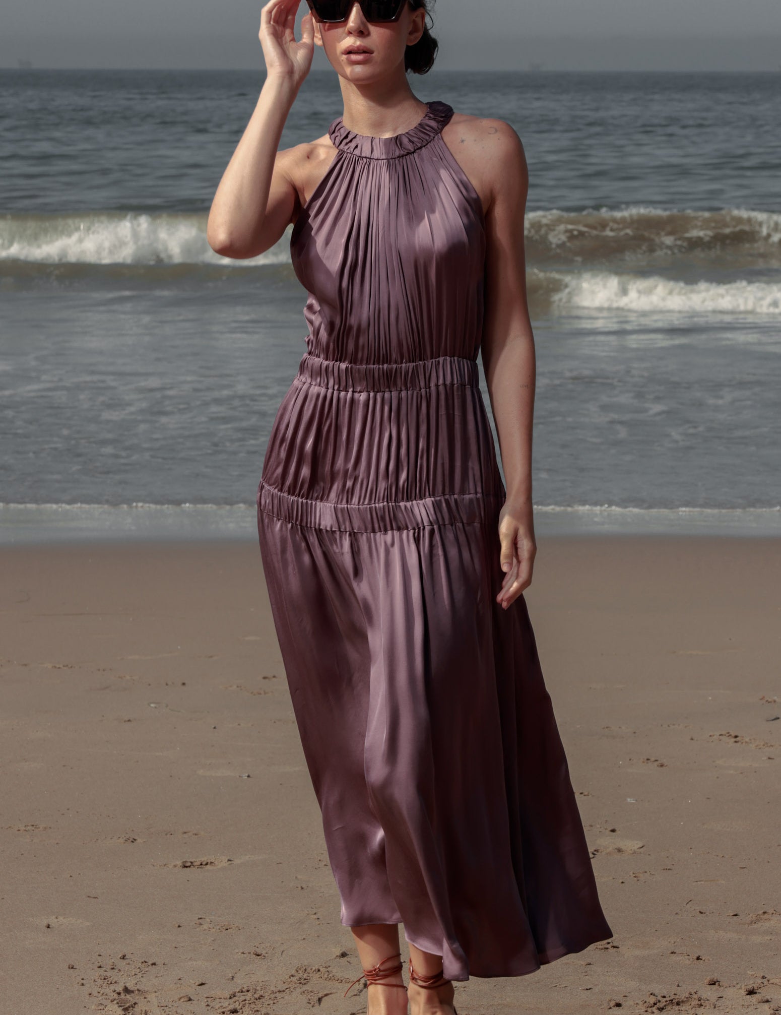 Idyll Dress - Lavender - Heidi Merrick