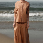 Kite Skirt - Ticking Stripe - Heidi Merrick