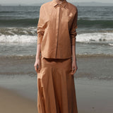 Kite Skirt - Ticking Stripe - Heidi Merrick