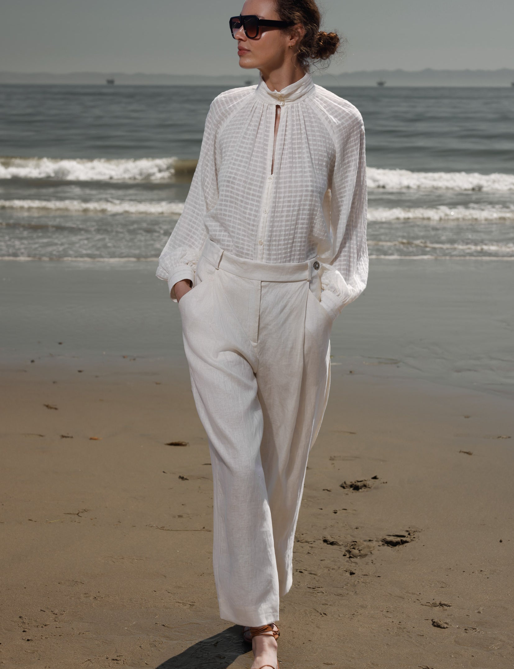 Stallion Top - Cream - Heidi Merrick