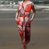 Azadeh Dress - Bougainvillea