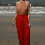 Chaplin Pant - Vermilion - Heidi Merrick