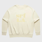70's SRF LA Classic Crewneck - Butter - Heidi Merrick