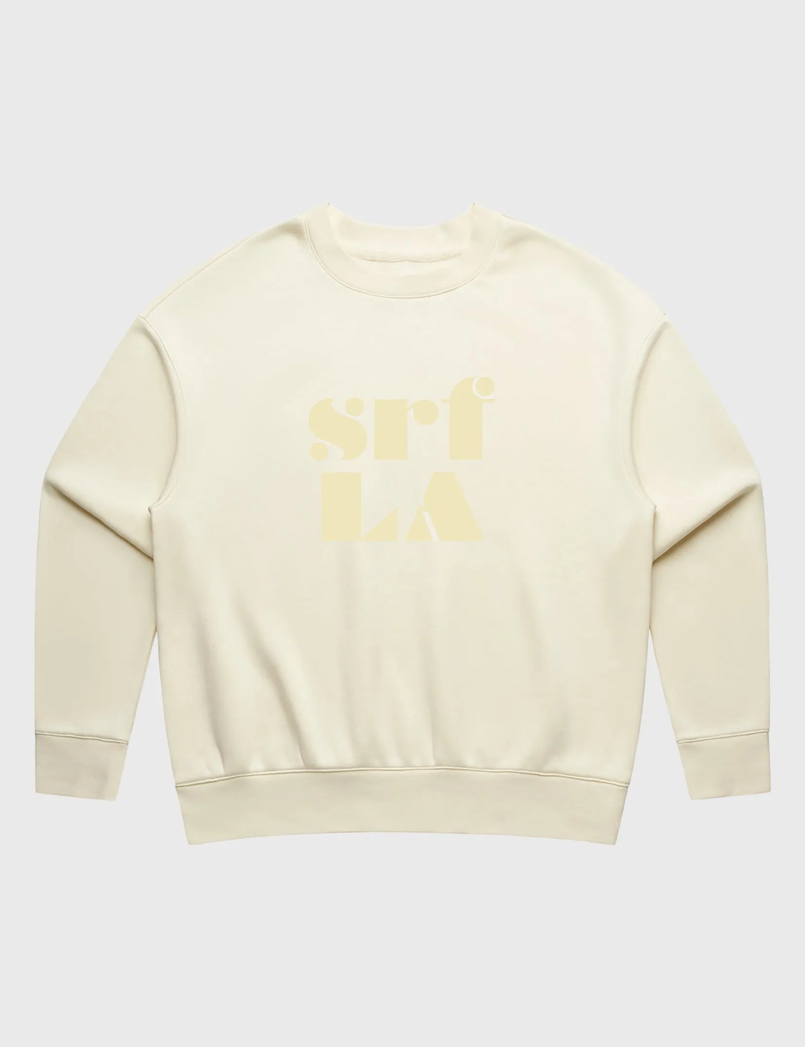 70's SRF LA Classic Crewneck - Butter - Heidi Merrick