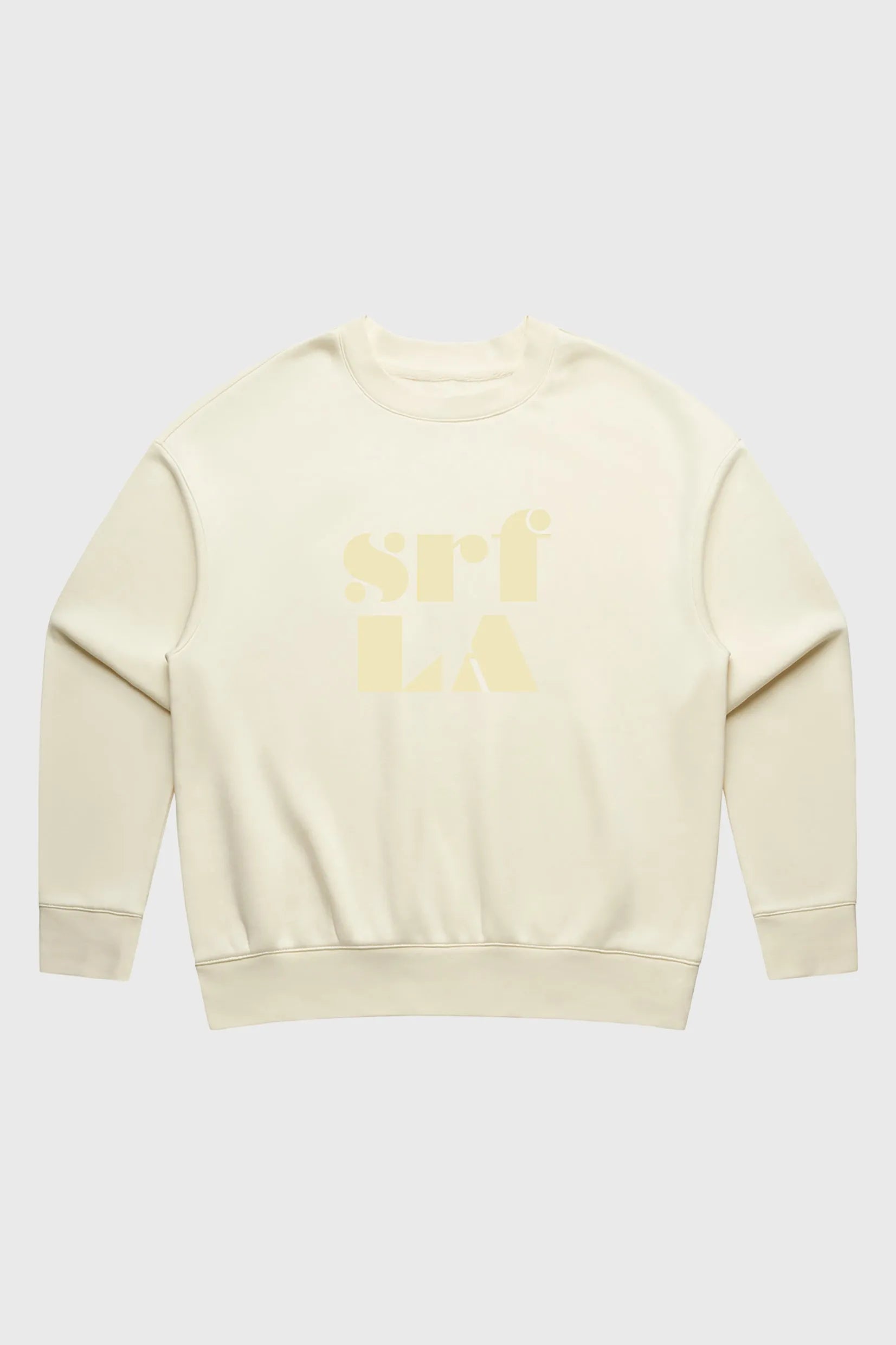 70's SRF LA Classic Crewneck - Butter - Heidi Merrick