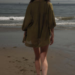 Aloha Shirt - Frog - Heidi Merrick