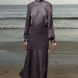 Letter Blouse - Lavender - Heidi Merrick