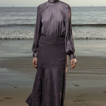 Letter Blouse - Lavender - Heidi Merrick