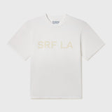 SRF LA Classic Tee - Antique Cream on White