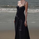Petit Jardin - Black Shirting - Heidi Merrick