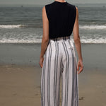 Chaplin Pant - Moroccan Stripe - Heidi Merrick