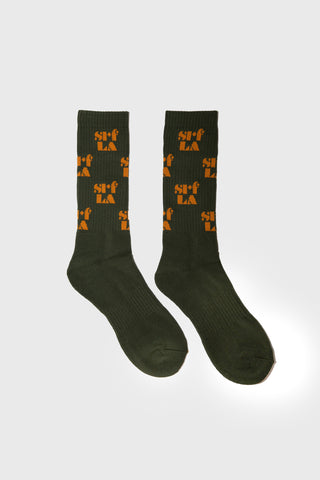 70's SRF Socks - Mixed