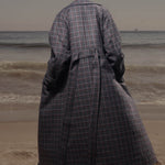 Fog Coat - Heathcliff Plaid Wool - Heidi Merrick