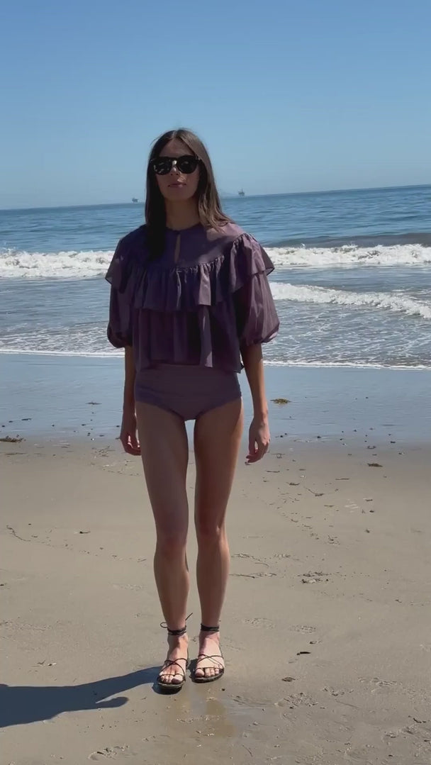 Moon Top - Lavender - video - Heidi Merrick