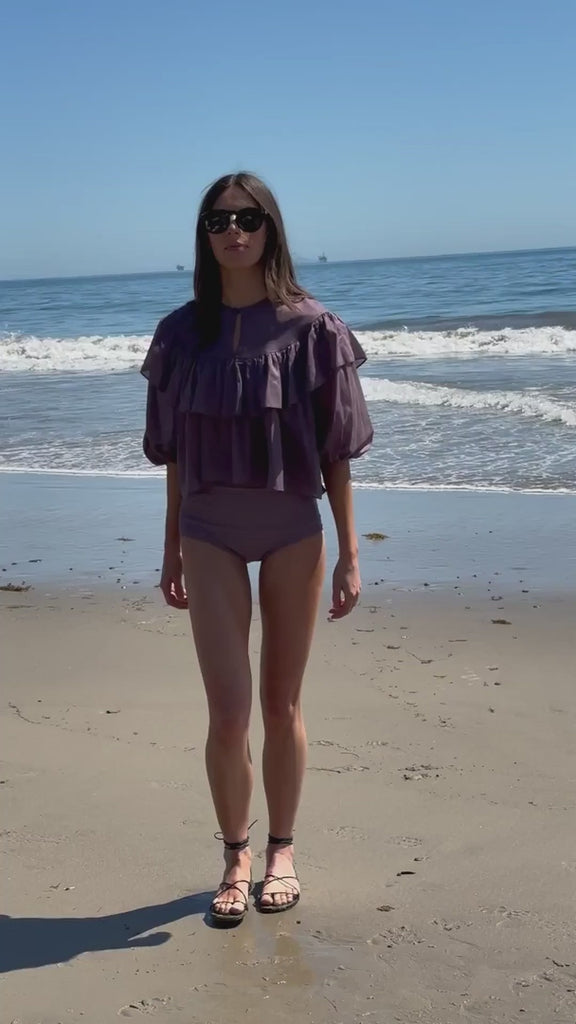 Moon Top - Lavender - video - Heidi Merrick