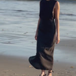 Geometry Skirt - Black Linen video