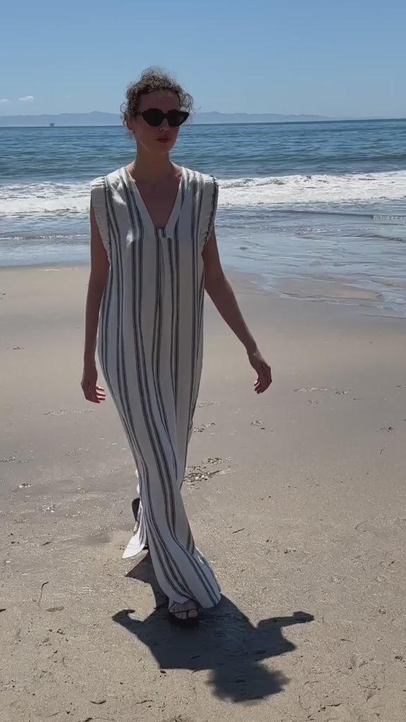 Prose Kaftan - Moroccan Stripe - video - Heidi Merrick