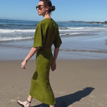 Fauna Dress - Frog Linen - video - Heidi Merrick