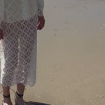 Tara Skirt - Clair de Lune Lace - video - Heidi Merrick