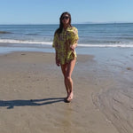 Aloha Shirt - Yellow Batik - video - Heidi Merrick
