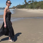 Petit Jardin - Black Shirting - Heidi Merrick