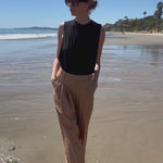 Chaplin Pant - Ticking Stripe - video -  Heidi Merrick