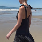 Ballerine Dress - Black Shirting - video - Heidi Merrick