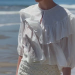 Moon Top - White - video - Heidi Merrick