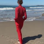 Stallion Top - Cotton Lurex Gauze - video - Heidi Merrick