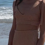 Mimizan Bottom - Ticking Stripe - video - Heidi Merrick