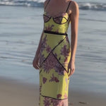 Gia Dress - Yellow Batik - video  - Heidi Merrick