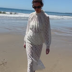Missive Blouse - Clair de Lune Lace - video - Heidi Merrick