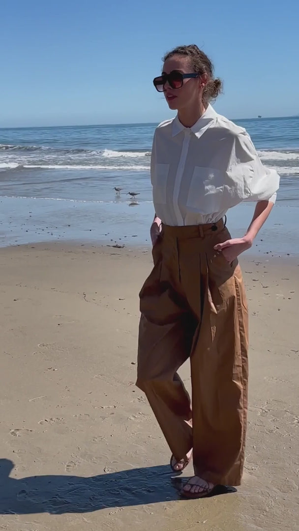 Chaplin Pant - Safari - video - Heidi Merrick