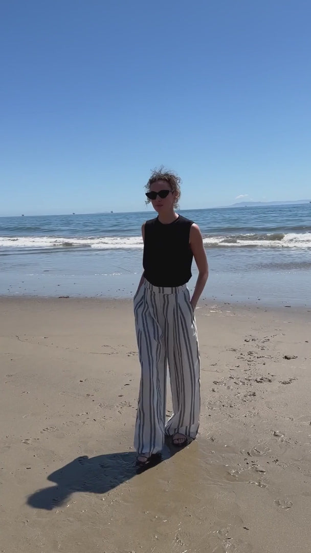 Chaplin Pant - Moroccan Stripe - video