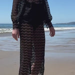 Tara Skirt - Eclipse Black Lace - video - Heidi Merrick