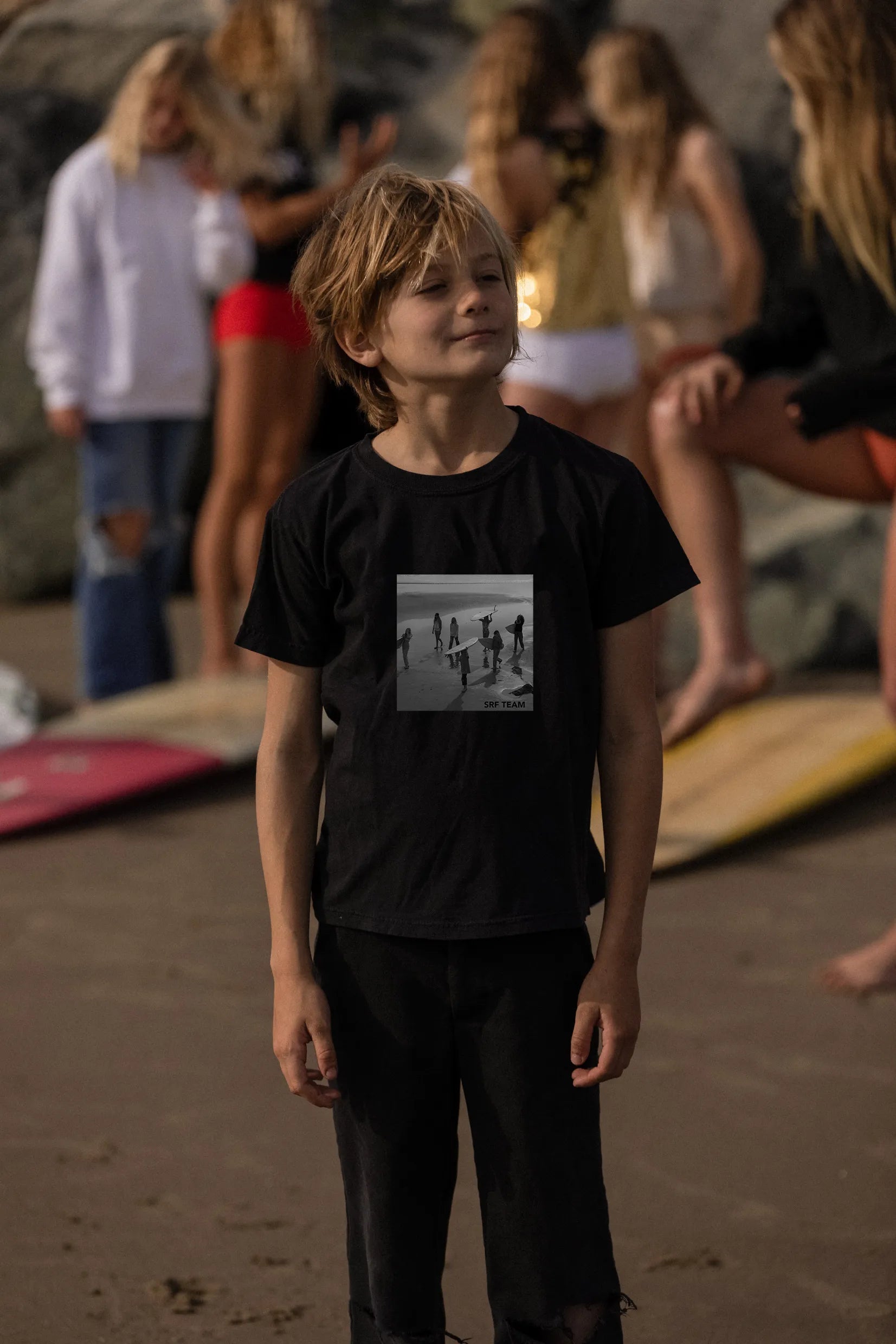 SRF LA Groms - Graphic Tee - Heidi Merrick