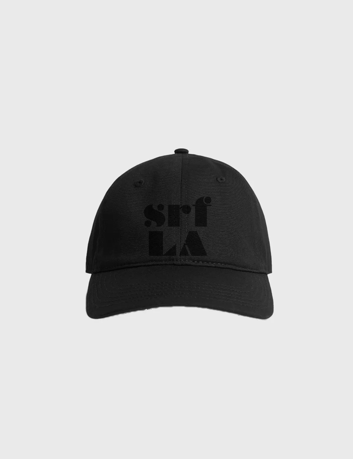 70's SRF LA Hat - Black - Heidi Merrick