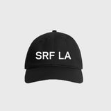 SRF LA Dad Hat - Ivory on Black