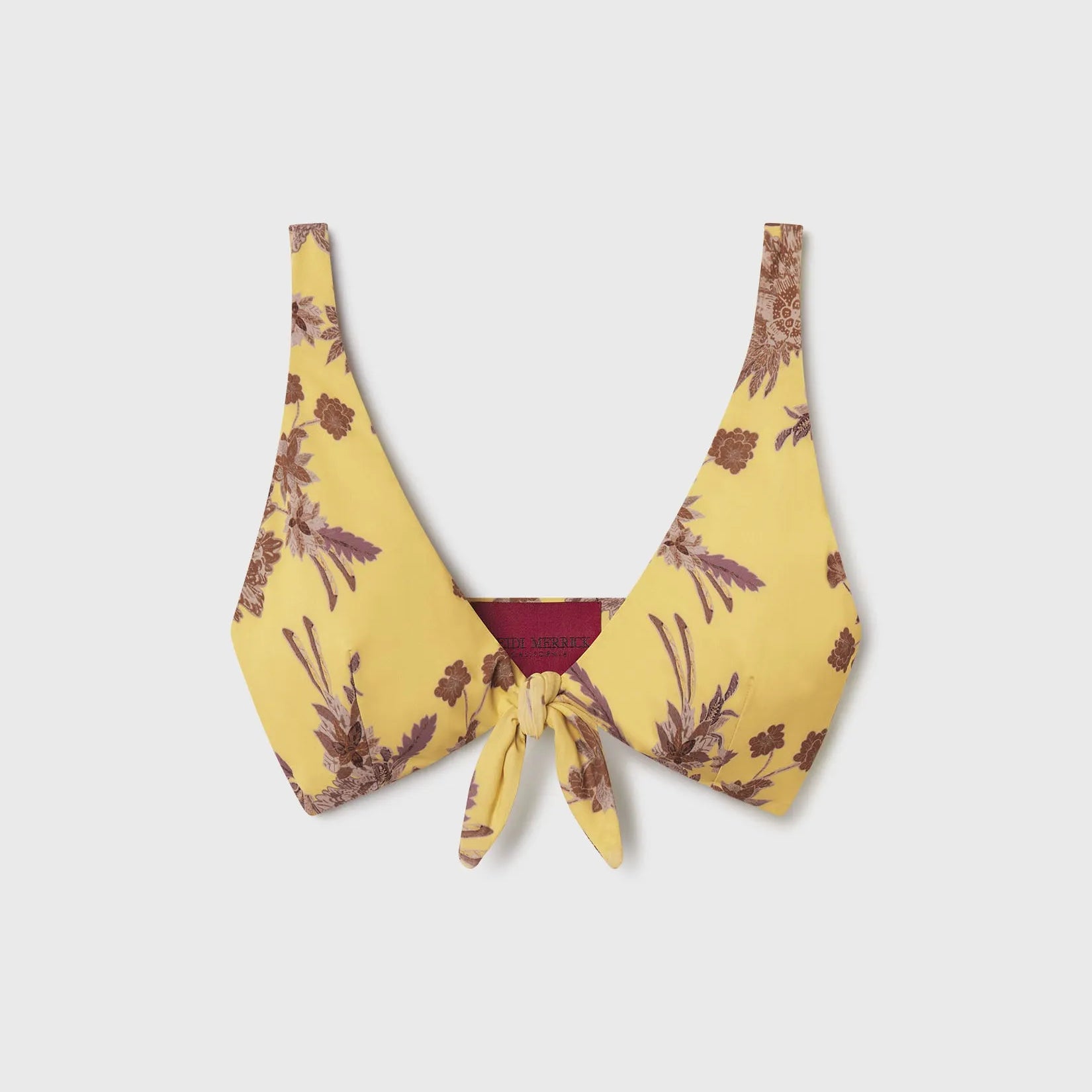 Terry Top - Yellow Batik - Heidi Merrick